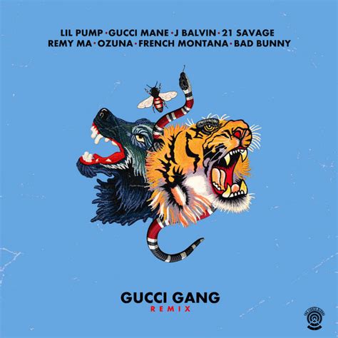 gucci gang lyrics bad bunny|gucci gang mega remix lyrics.